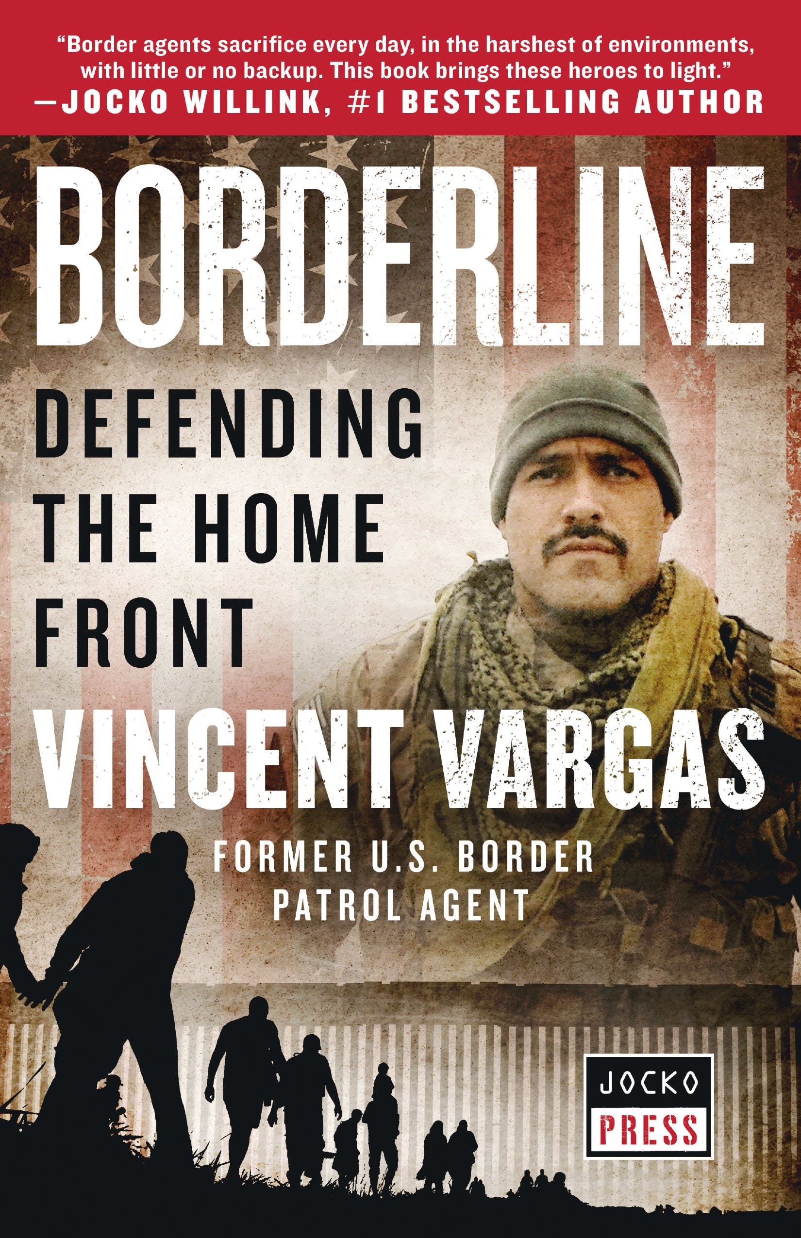 Borderline book by Vincent "Rocco" Vargas